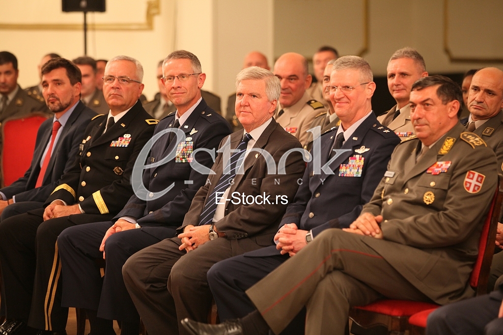 The ceremony marking the tenth anniversary of the establishment of the State Partnership Program of the Republic of Serbia and the Ohio National Guard in the Army of Serbia. The ceremony marking the tenth anniversary of the establishment of the State Partnership Program of the Republic of Serbia and the Ohio National Guard in the Army of Serbia.