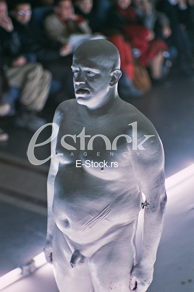 artist Franko B artist Franko B