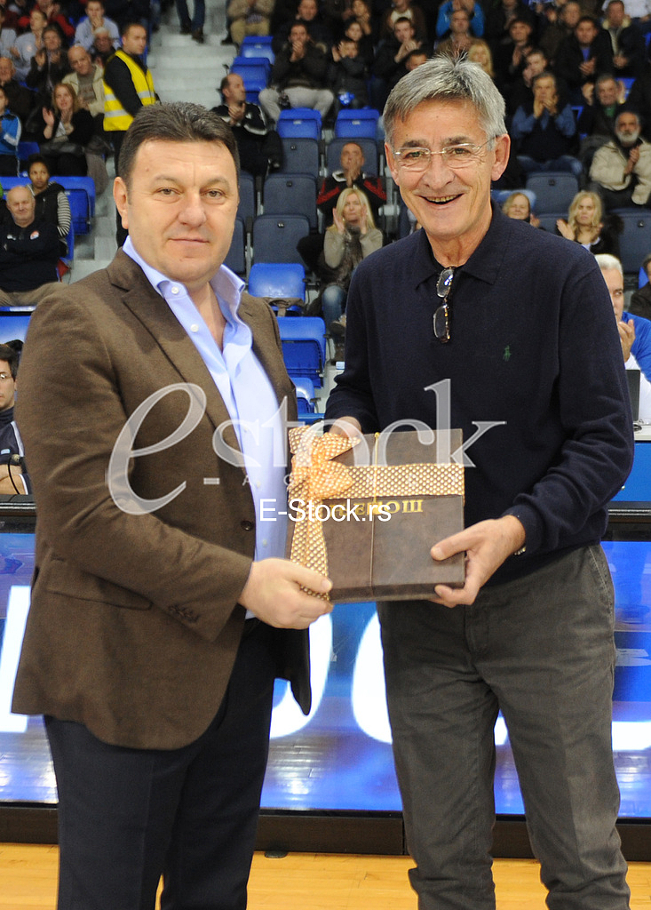 Eurocup Buducnost and Banvit