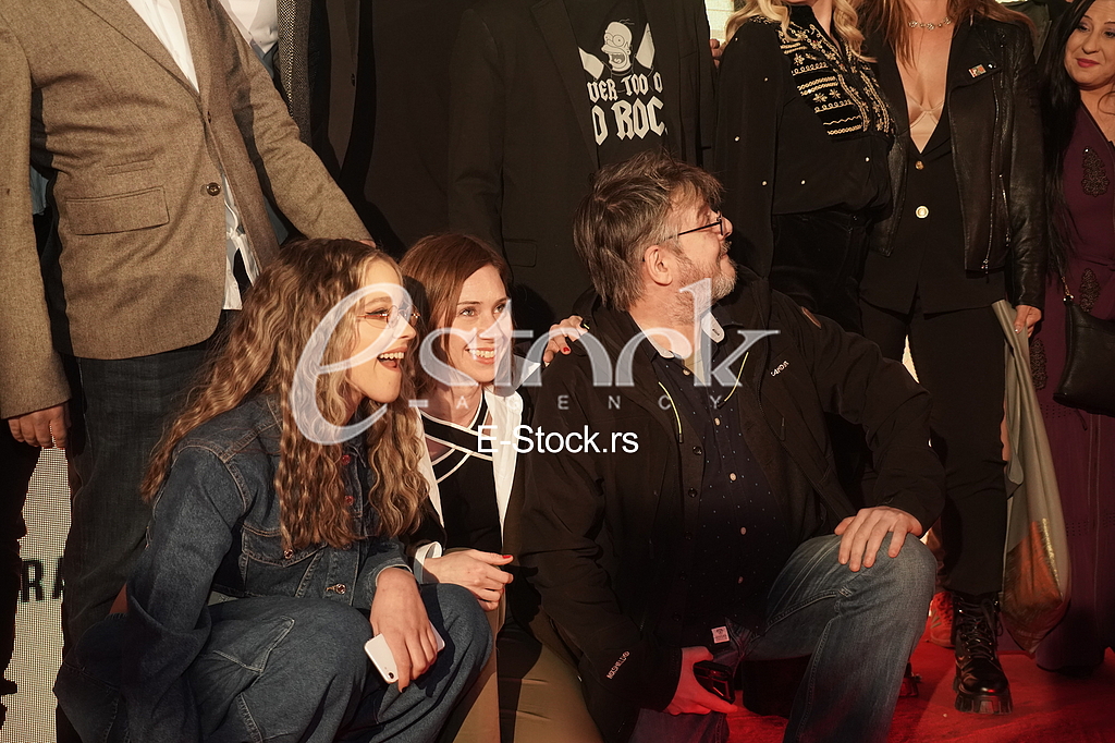 Ivana Zecevic, Ivana Vukovic i Boris Milivojevic