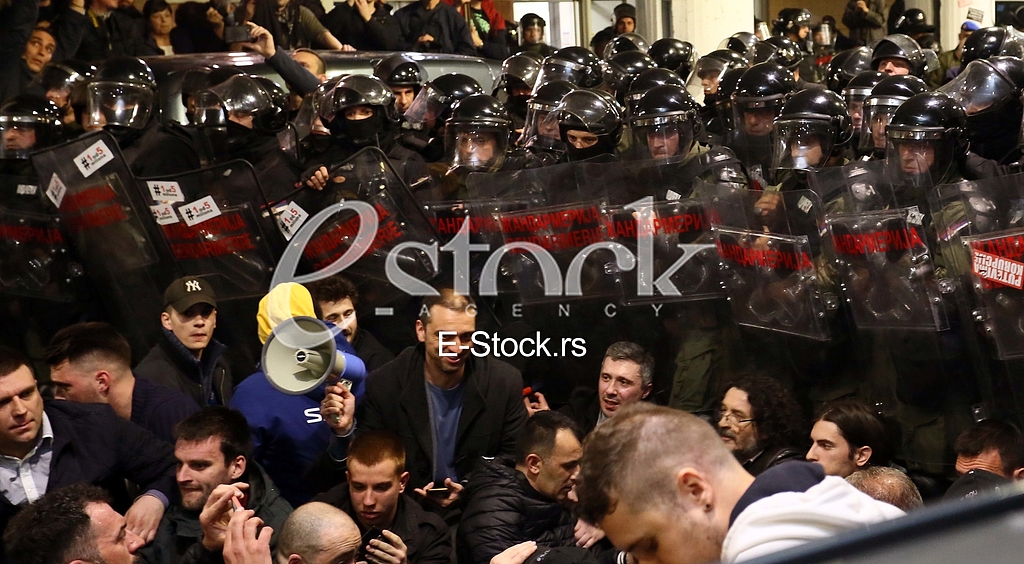 Protest 1 od 5 miliona RTS