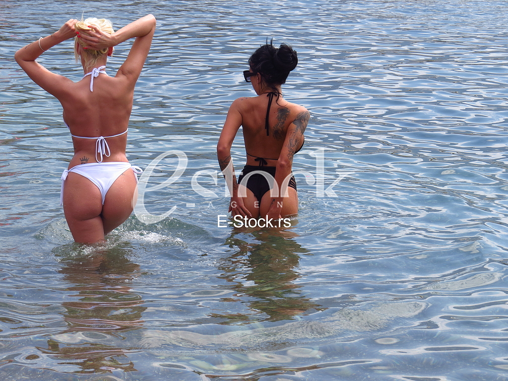 Tijana Ajfon i Mimi Oro