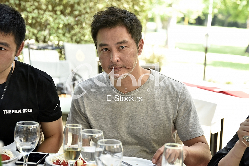 The first commercial film in the Chinese-Serbian production, Belgrade Escape