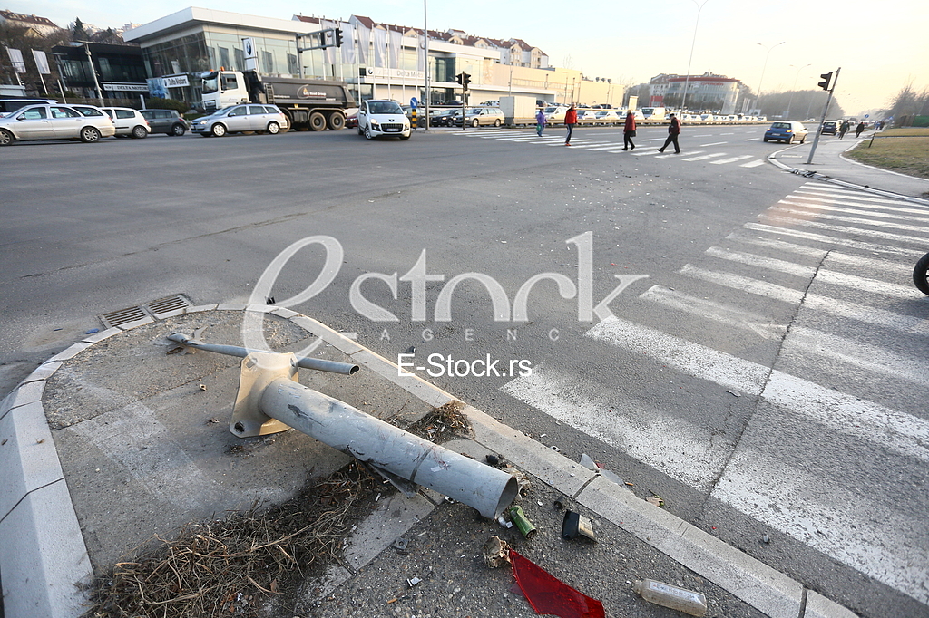 Radnicka ulica saobracajna nesreca Radnicka ulica saobracajna nesreca