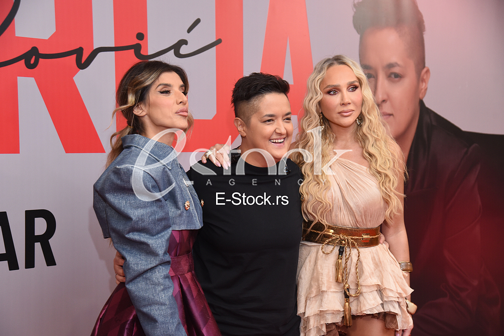 Marija Serifovic Jovana Pajic Jovana Miskovic