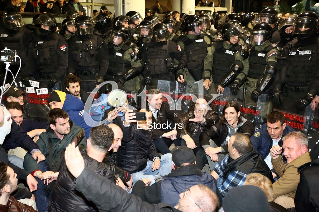 Protest 1 od 5 miliona RTS