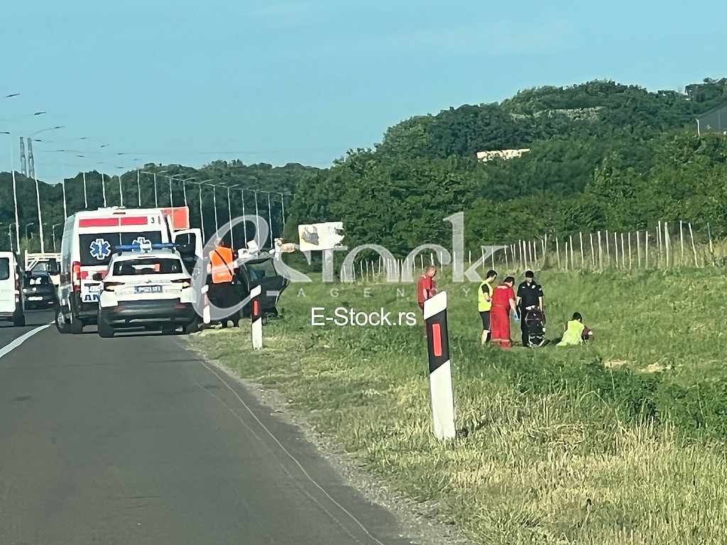 Saobracajna nesreca autoput