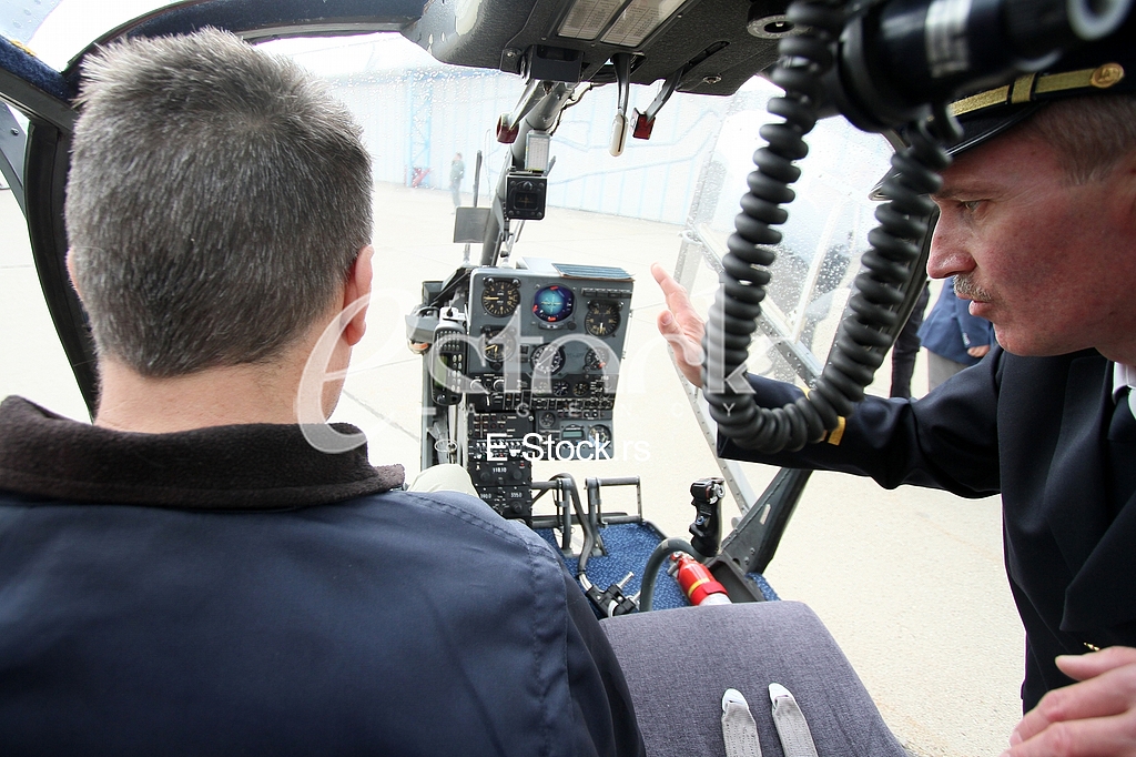 The helicopter unit 