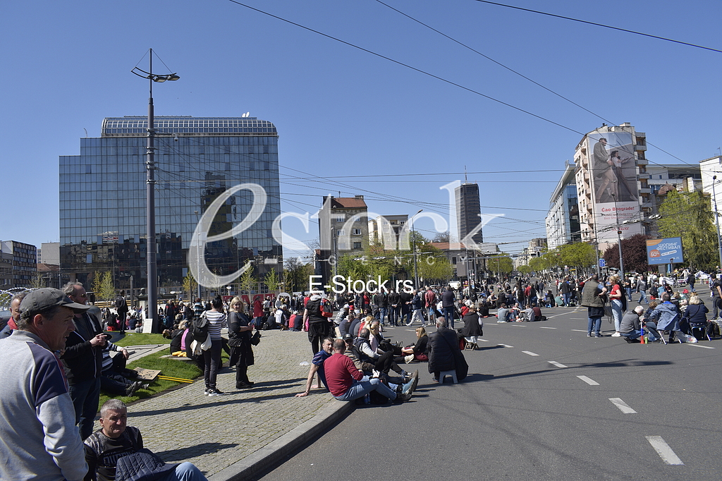 Blokada Beograda 13. April