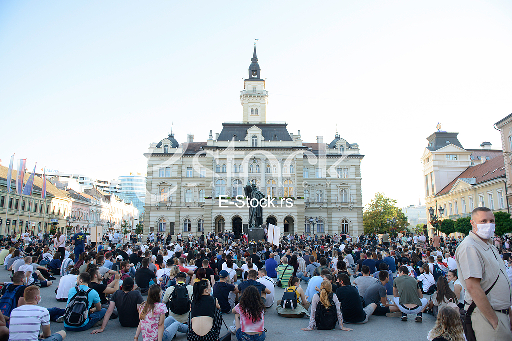 Novi Sad protest