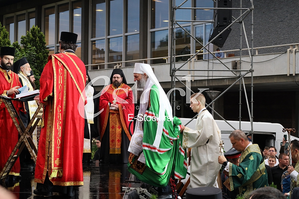 Patrijarh srpski gospodin Porfirije Patrijarh srpski gospodin Porfirije