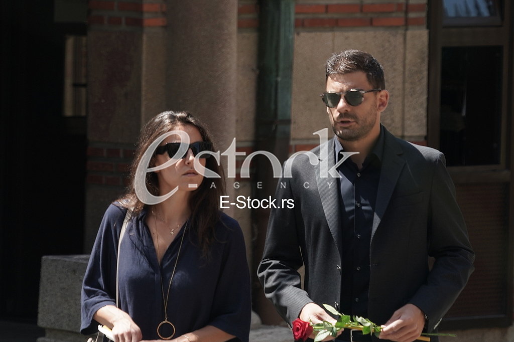 Vaja Dujovic i Milan Maric