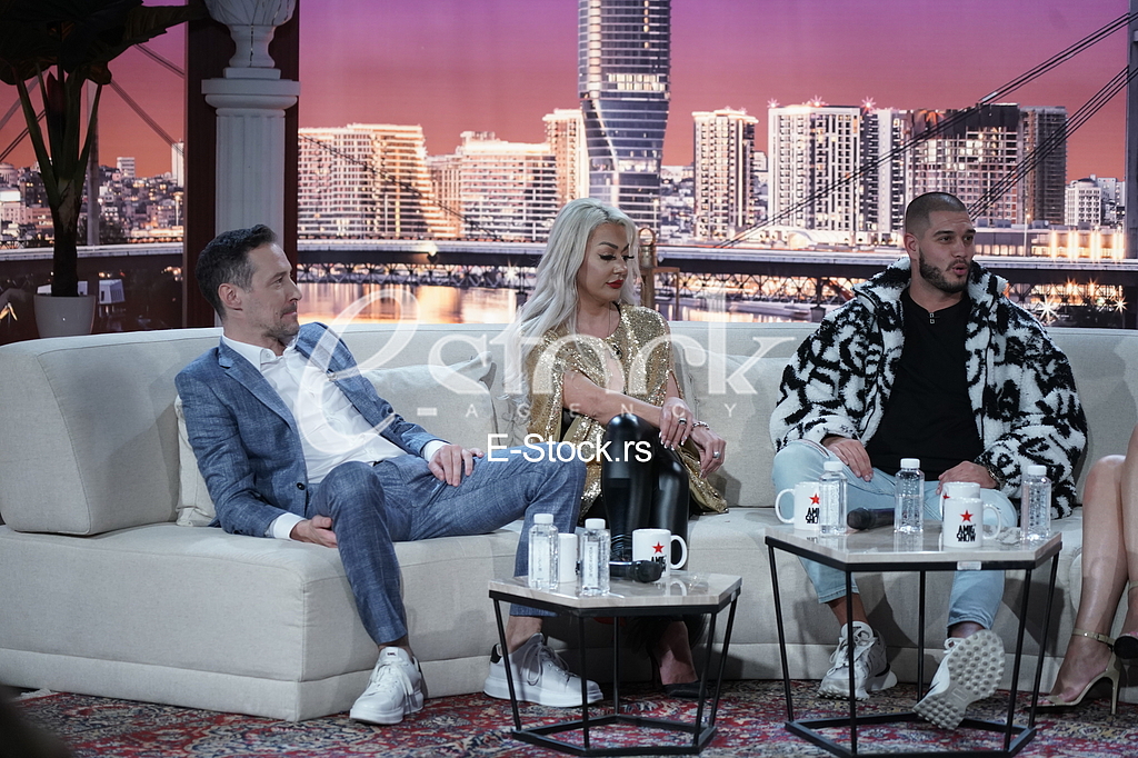Anabela Atijas, Goca Trzan, Pedja Jovanovic, Sandra Resic, Dejan Dragojevic