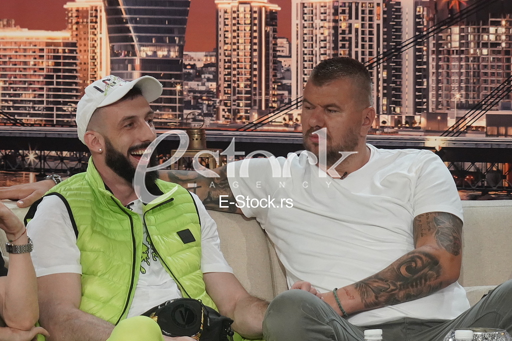 Nemanja Djeric Djexon i Marko Janjusevic Janjus