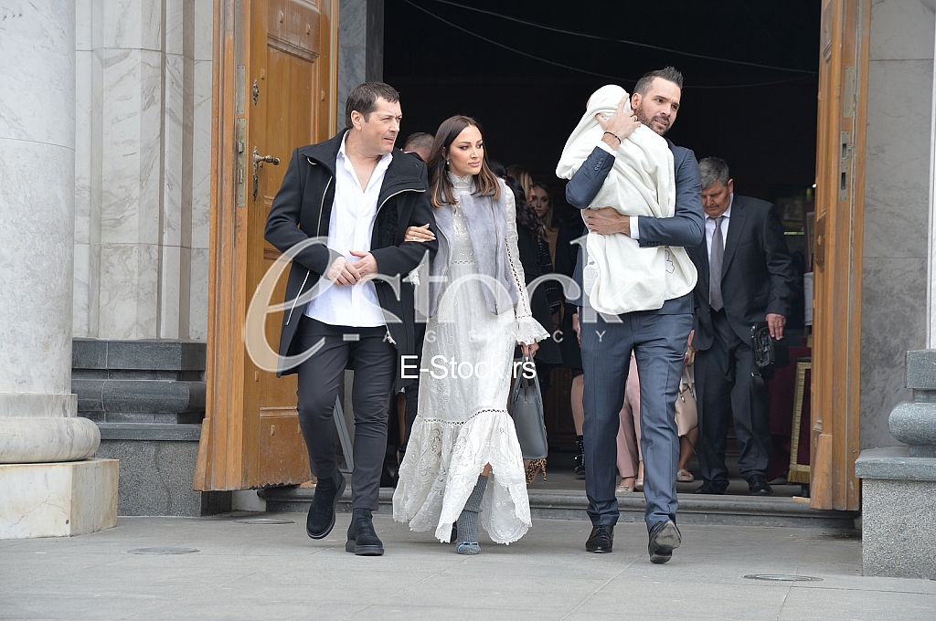 Aco Pejovic, Aleksandra Prijovic i Filip Zivojinovic