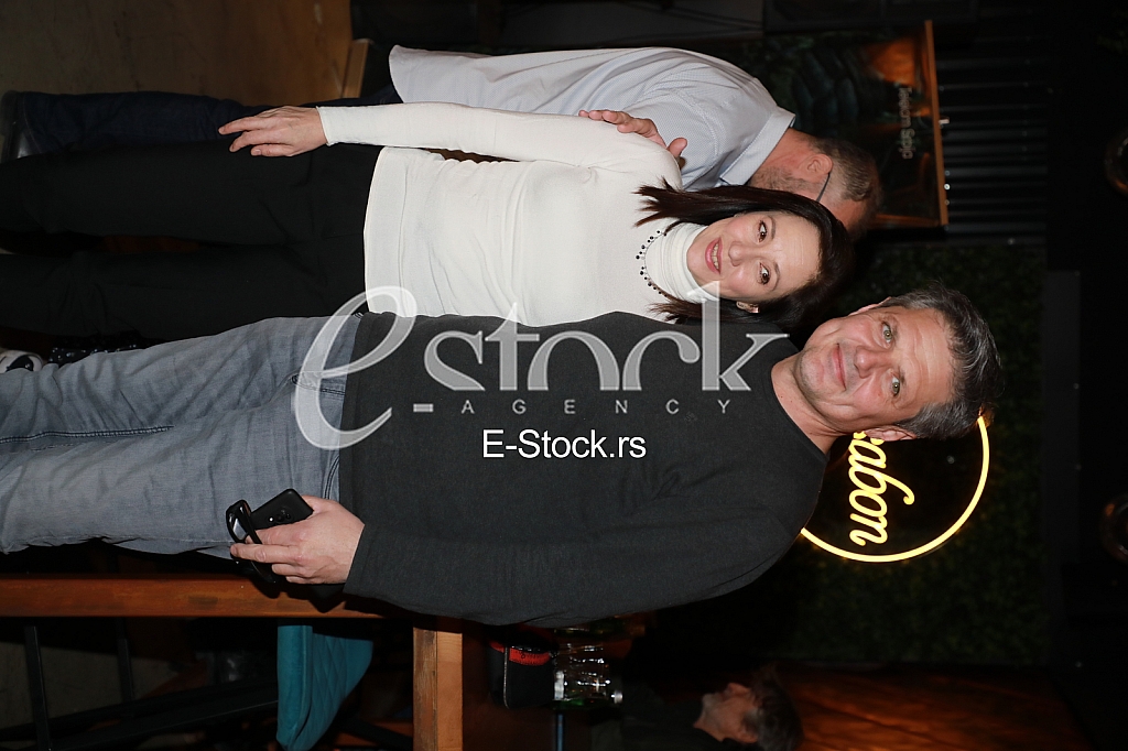 Paulina Manov i Nebojsa Dugalic Paulina Manov i Nebojsa Dugalic