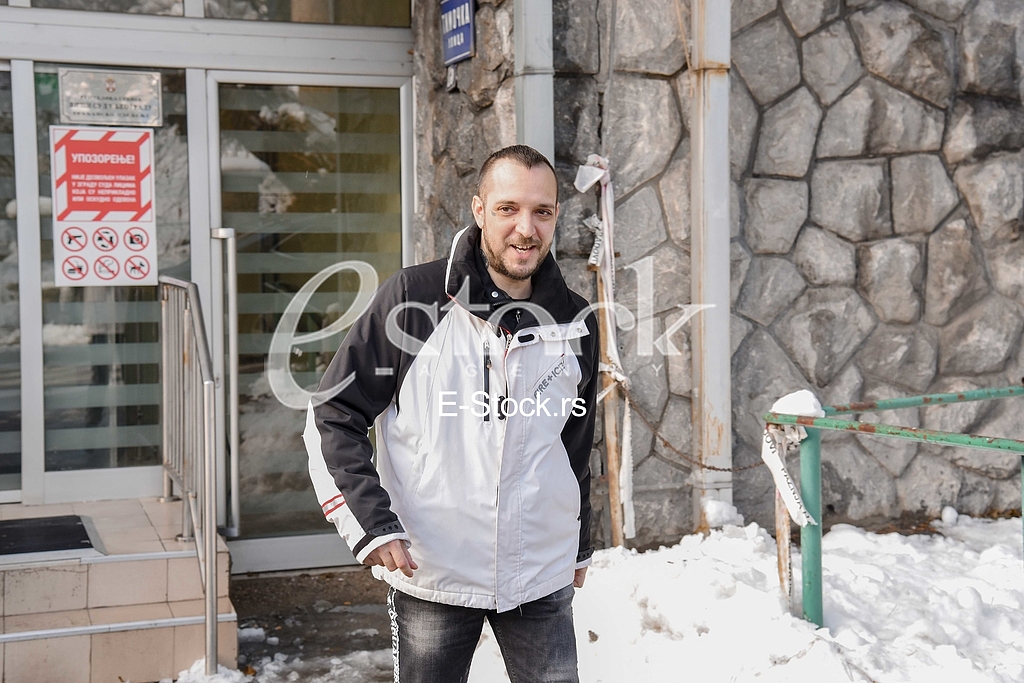 Zoran Marjanovic izlazi iz suda Zoran Marjanovic izlazi iz suda
