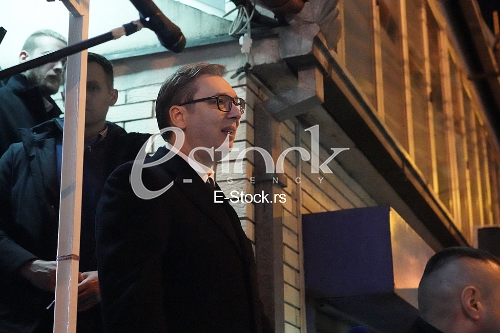 Vucic u Borci