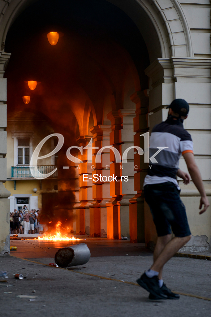 Novi Sad protest