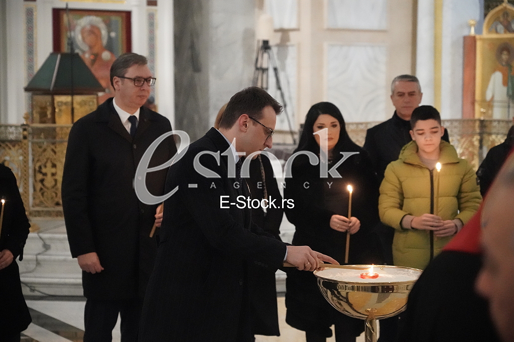 Petar Petkovic, Ana Brnabic, Aleksandar Vucic, Milena Popovic i Bogdan Ivanovic
