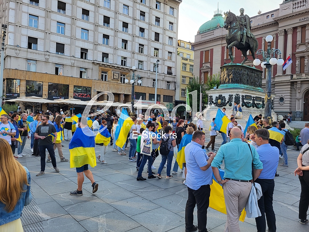 Obelezavanje godisnjice nezavisnosi Ukrajine