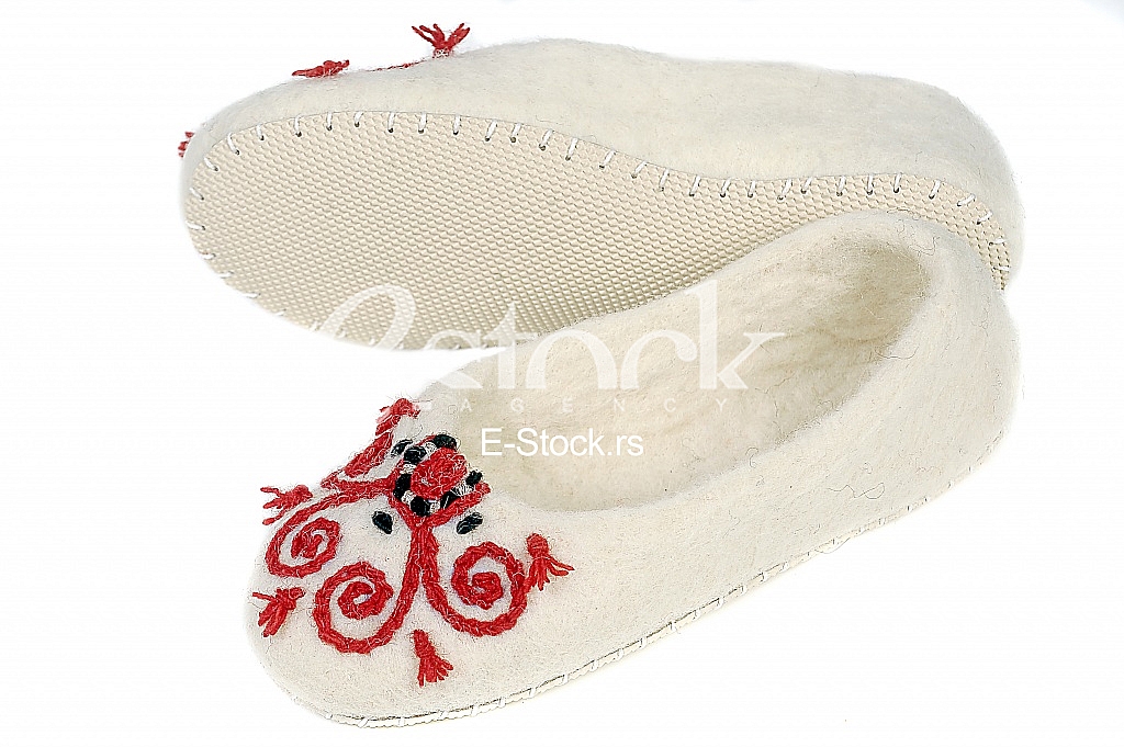 felting slippers