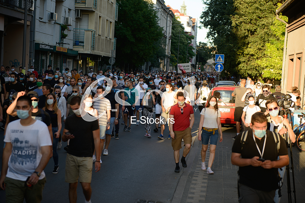 Novi Sad protest