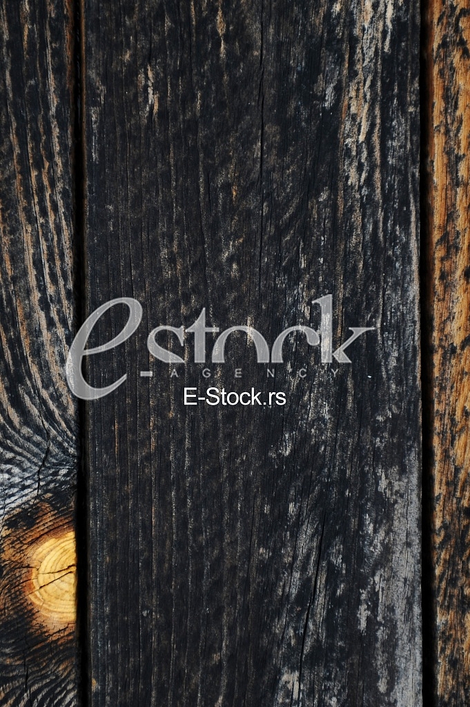 Wood plank brown and black texture