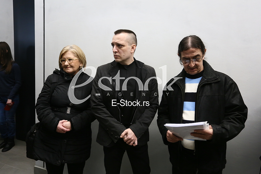 Vera Vukomanovic, Zoran Marjanovic i Vladimir Marjanovic