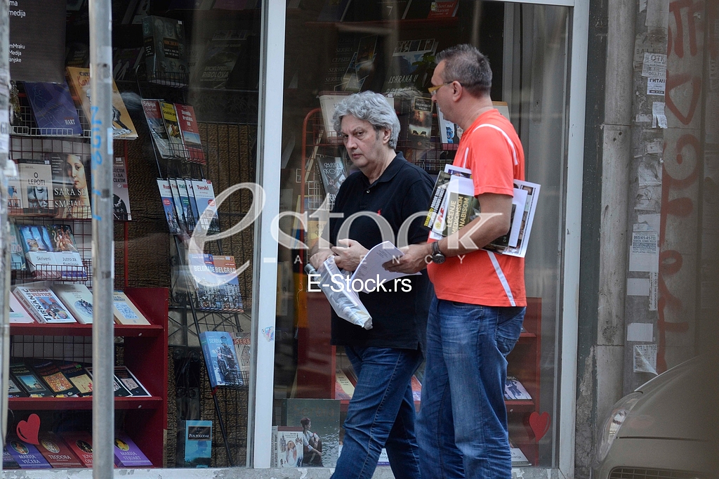 Milomir Maric i Dragisa Katic paparaco