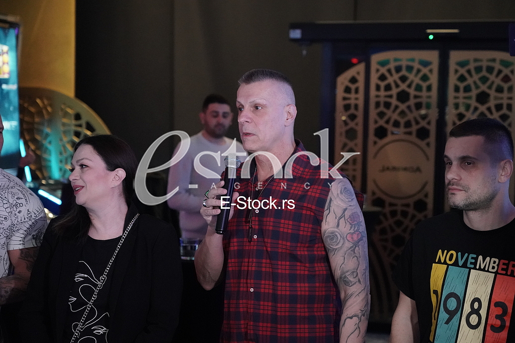 promocija, album, Djordje David, Ivana Peters promocija, album, Djordje David, Ivana Peters