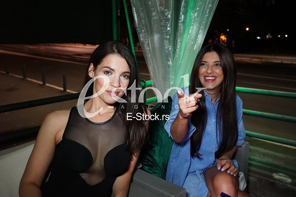 Divna Milovanovic i Kristina Kija Kockar