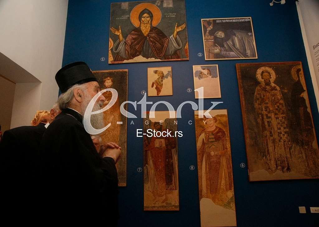 Opening of the exhibition Saint Sava in the Historical Museum of Serbia