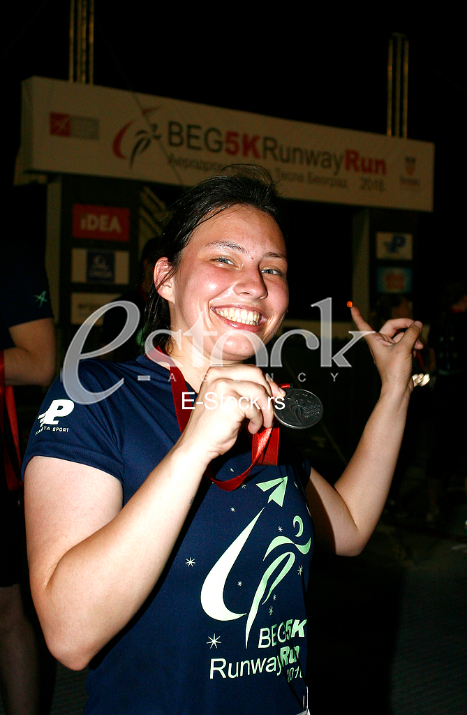 nocna trka na aerodromu