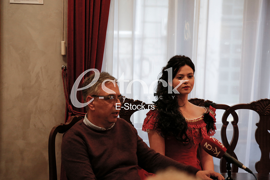 Miodrag Popovic i Nevena Ostojic Miodrag Popovic i Nevena Ostojic