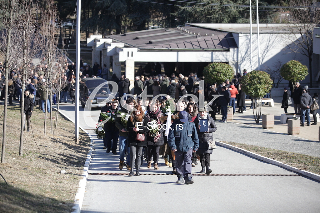 Sahrana glumac Dejan Matic