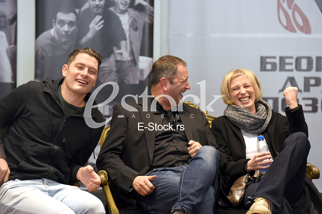 Press conference for the play 