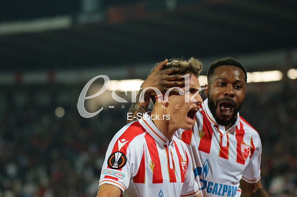FUDBAL - 3. kolo grupe H UEFA Lige Evrope: Crvena zvezda - Ferencvaros