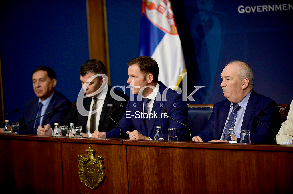 Nebojsa Atanackovic Zoran Djordjevic Sinisa Mali Ljubisav Orbovic