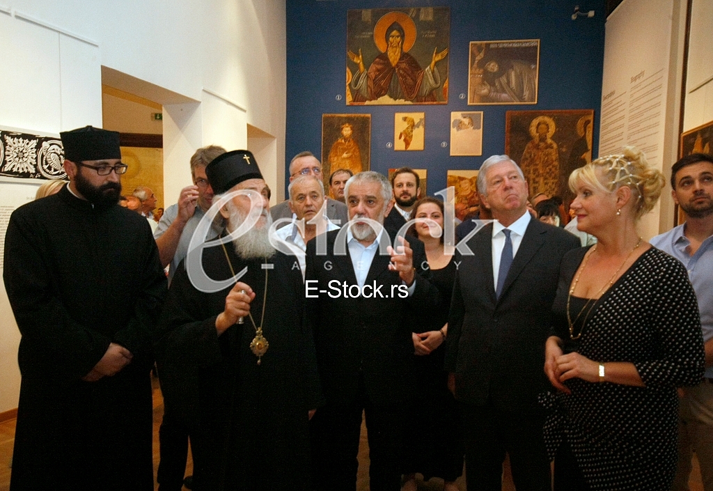 Opening of the exhibition Saint Sava in the Historical Museum of Serbia