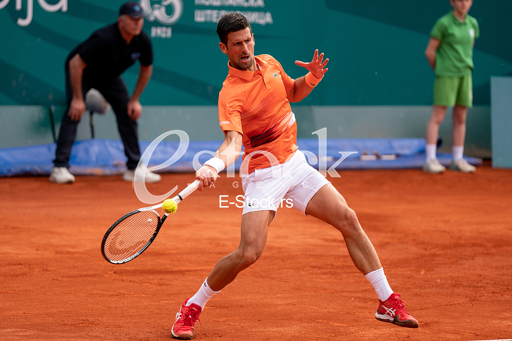 Tenis - Serbia open: Novak Đoković v Andrej Rubljov Tenis - Serbia open: Novak Đoković v Andrej Rubljov