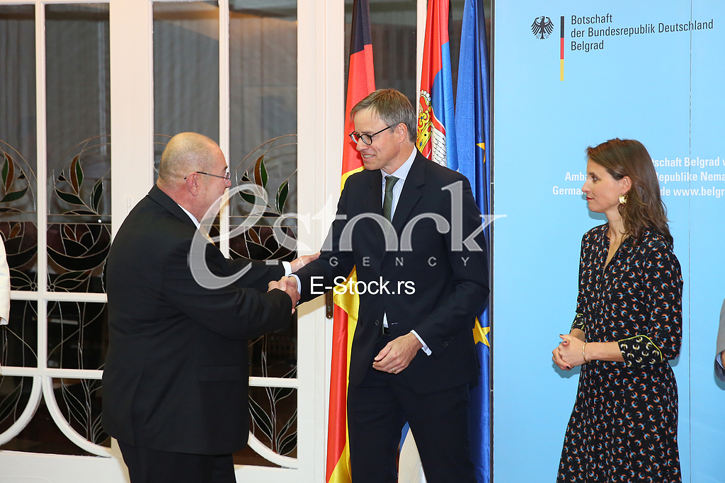 Nemacka rezidencija prijem povodom ujedinjenja