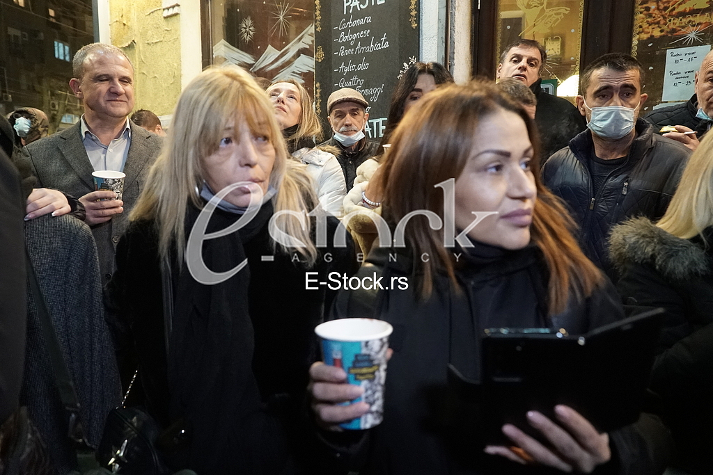 Nada Ramadanovski i Mina Kostic