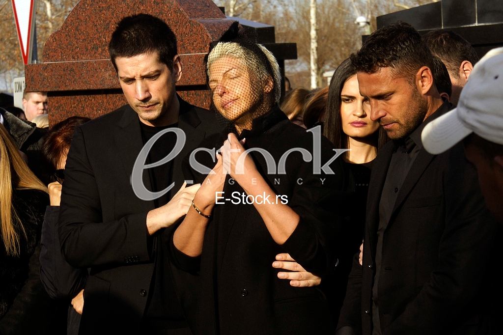 Sahrana Divna Karleusa Sahrana Divna Karleusa