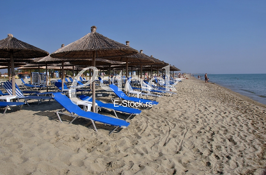 The beaches on the Montenegrin coast