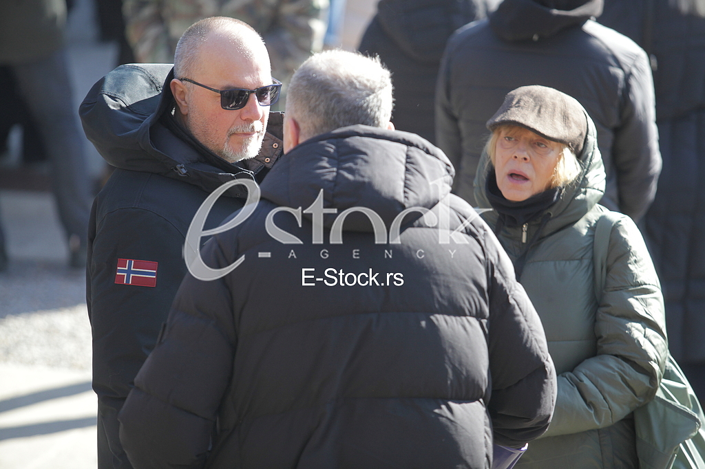 Sahrana glumac Dejan Matic