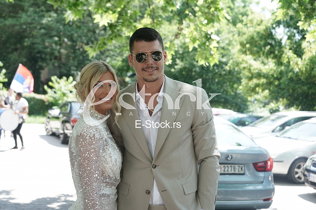 Andjela Manitasevic i Nemanja Brankovic Andjela Manitasevic i Nemanja Brankovic