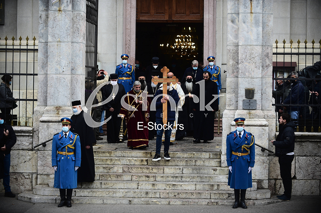 Zemni ostaci patrijarha Irineja Zemni ostaci patrijarha Irineja