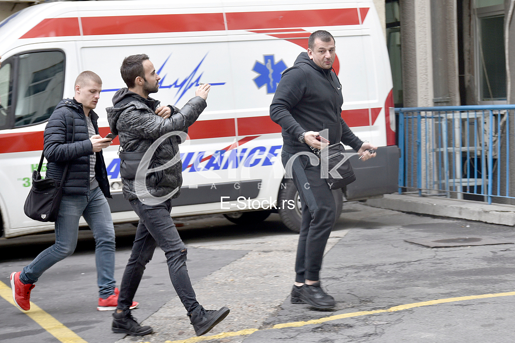 The singer Darko Lazic had a traffic accident