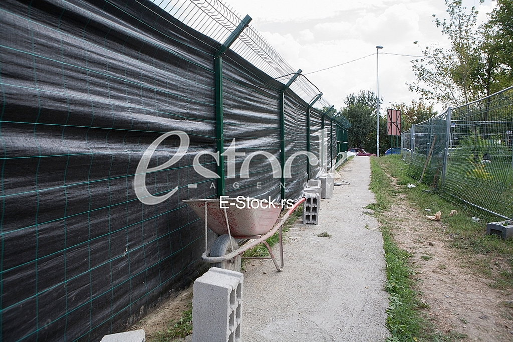 Izgradnja akva parka na Adi Ciganliji
